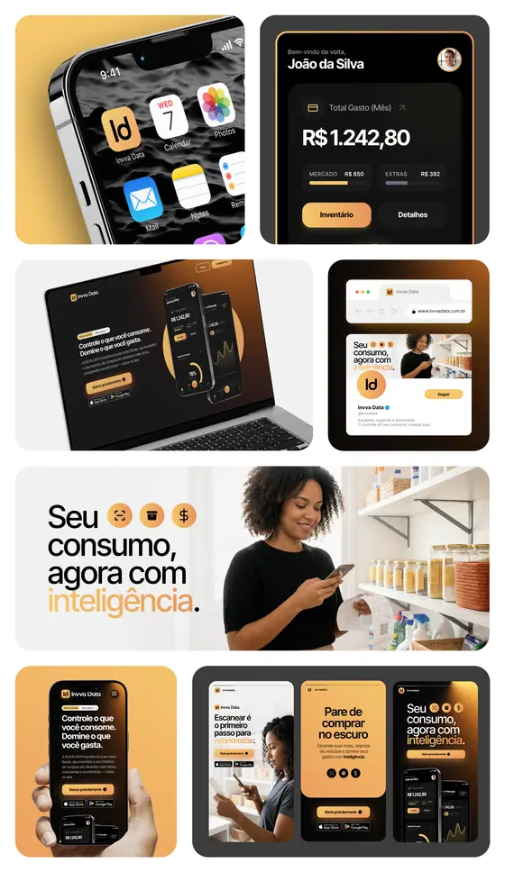 Projeto de site desenvolvido pela Beforge Studio