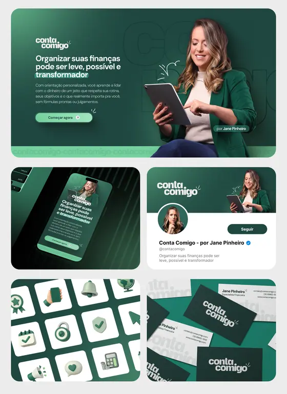 Projeto de site desenvolvido pela Beforge Studio